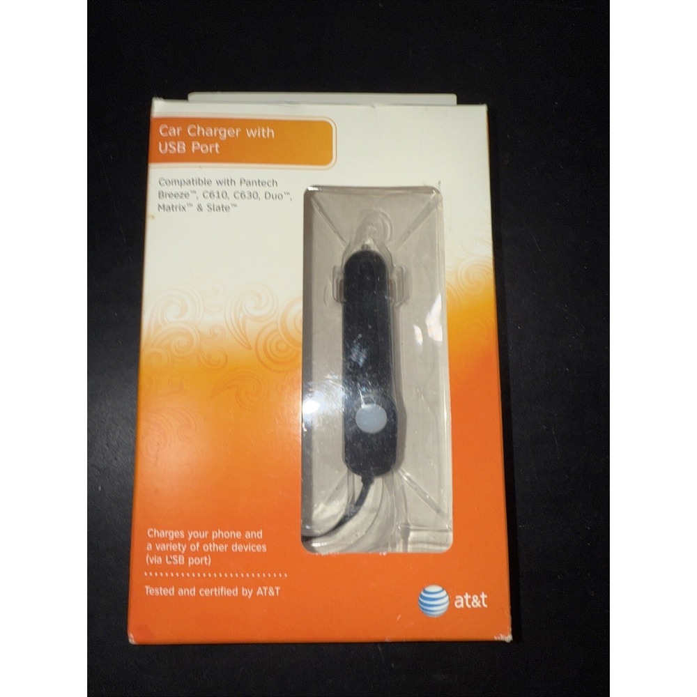 Car Charger With USB Port‎ Compatible With Breeze C610,c630,duo Matrix And Slate